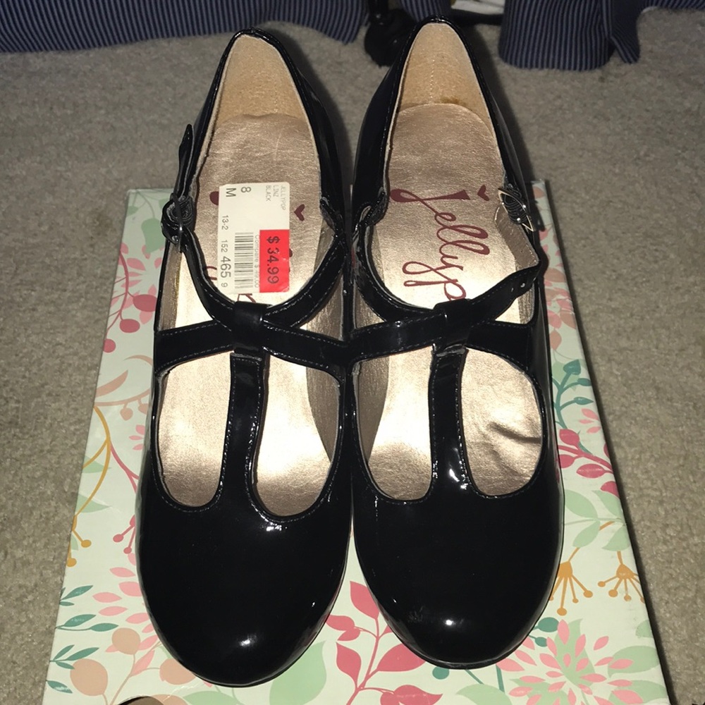 Black Jellypop heels